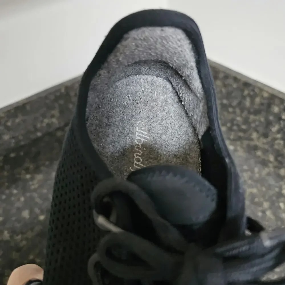 Men's Black Allbirds Wool Lined Shoes Size 9
